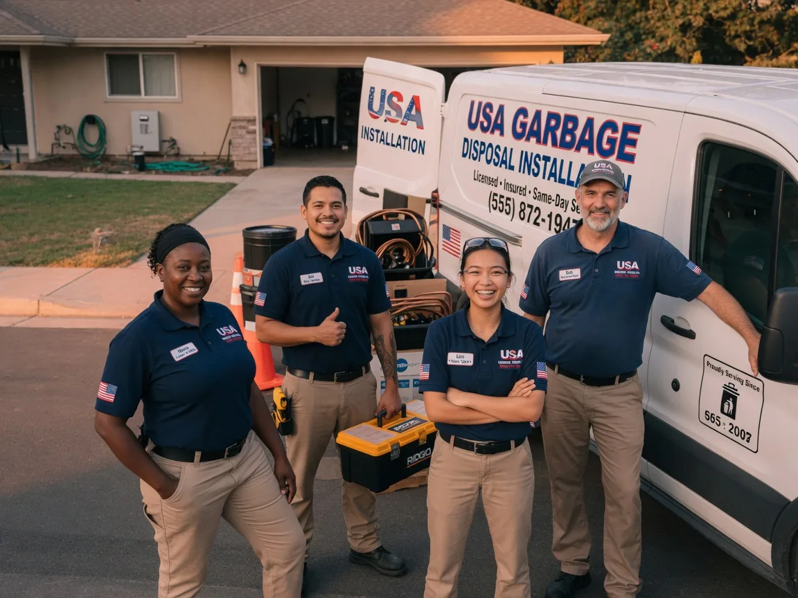 Garbage Disposal Replacement company in Marshfield, WI